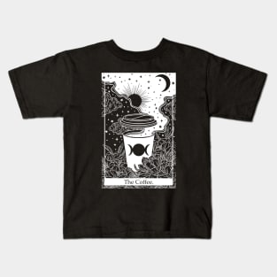 Tarot card the Coffee Kids T-Shirt